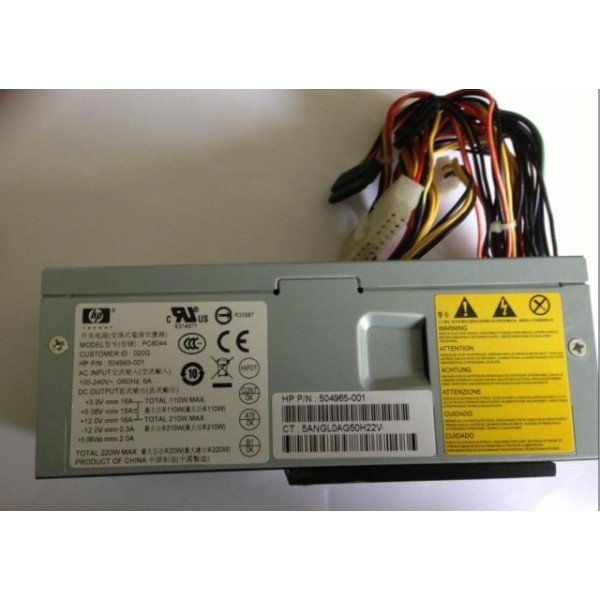 Alimentation pour HP  Ref : 504965-001