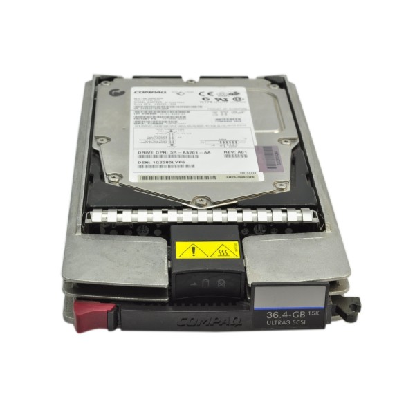 Disque Dur Hp SCSI 3.5 15Krpm 36 Gb 235065-002