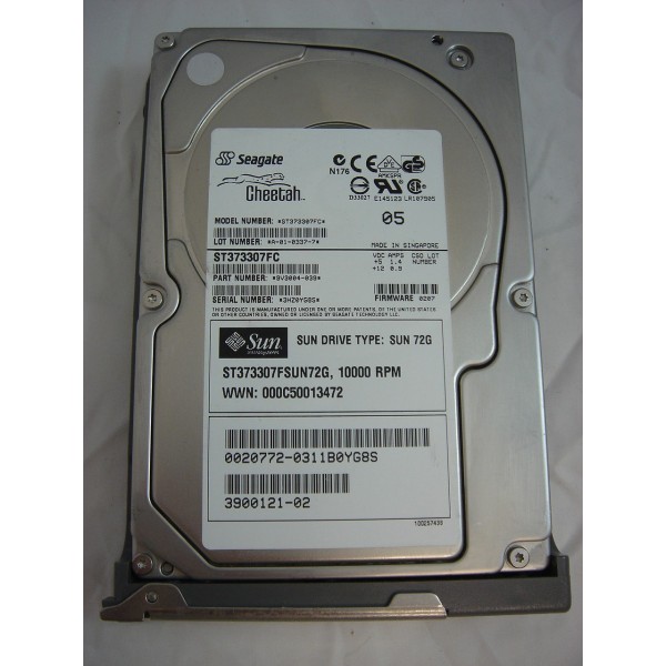 390-0256-03 SUN DISK DRIVE 