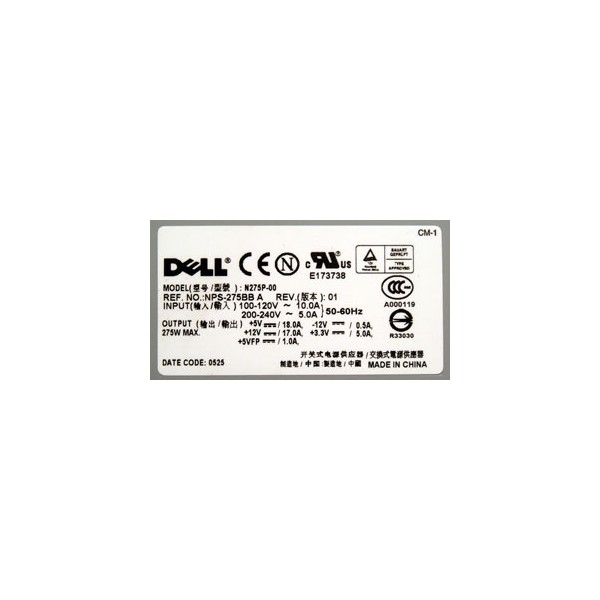 Alimentation pour Dell  Ref : K8964