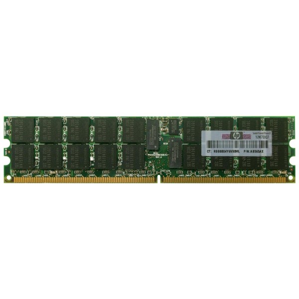 Memoria HP AB565AX 2 Go (1 x 2 Go) DDR2 SDRAM DIMM 240 broches