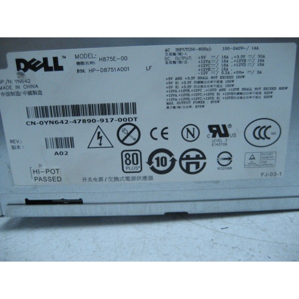 Power-Supply DELL YN642