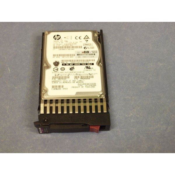 Hard Drive HP EG300FBDBR SAS 2.5" 300 Gigas 10 Krpm