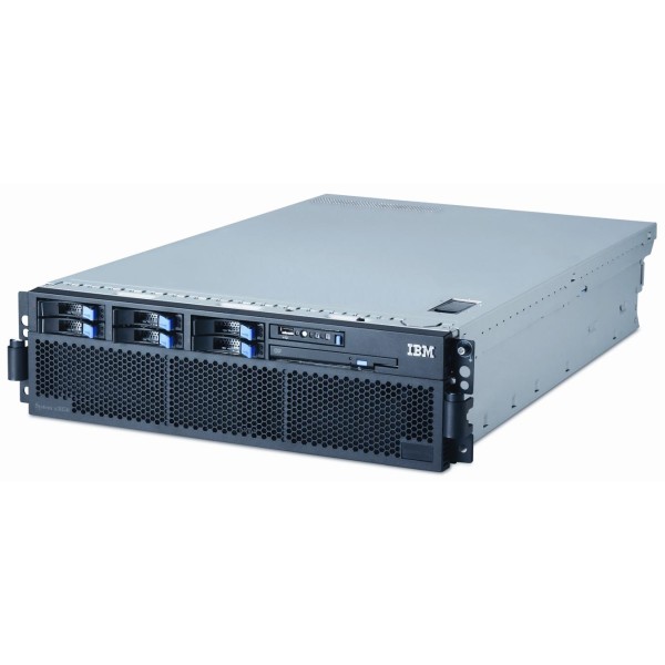 SERVIDOR IBM System X3850 4 x Xeon Dual Core 7040 4 Gigas Rack 3U