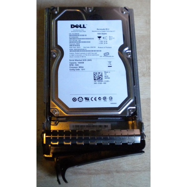 Disque Dur Dell SAS 3.5 7200rpm 1000 Gb 0CP464