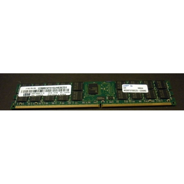 Memoria IBM 12R8824 2 Go (1 x 2 Go) DDR2 SDRAM DIMM 240 broches