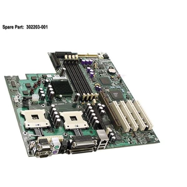 Motherboard HP 302203-001 for Workstation XW6000