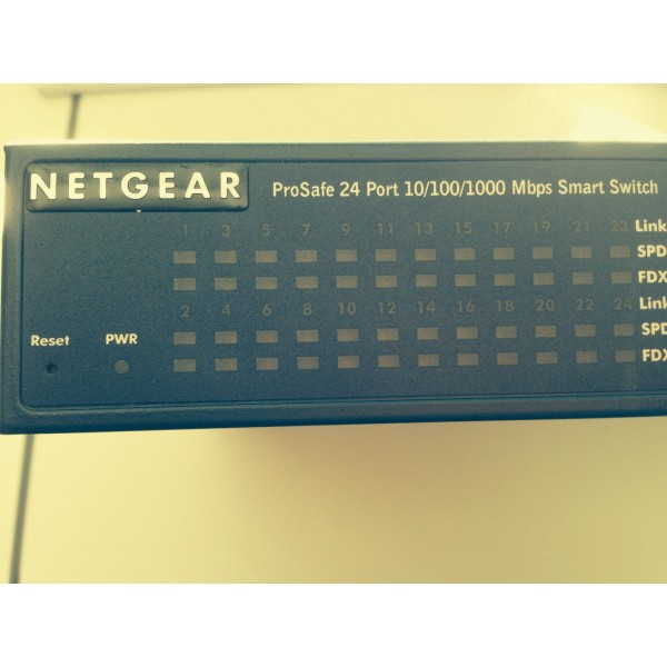 Used Switch GS724T NETGEAR serveur-occasion.com