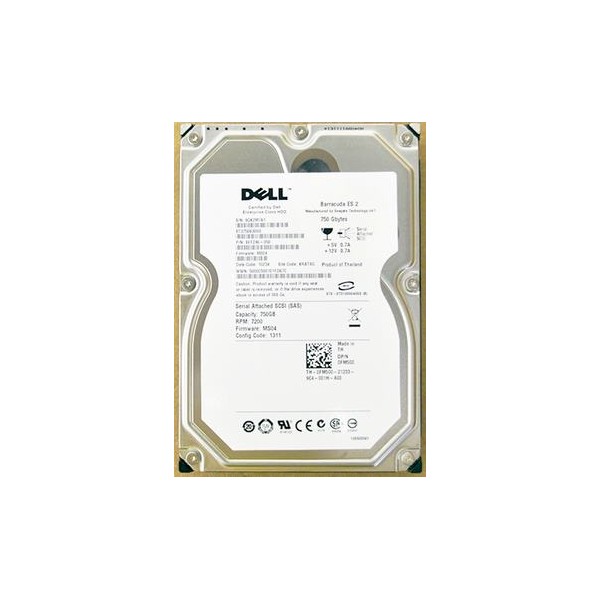 Disque Dur Dell SAS 3.5 7200rpm 750 Gb FM500