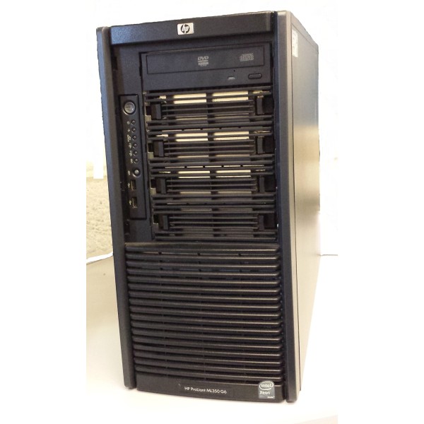 Xeon Serveur Hp Proliant ML350 G6 2 x Quad Core E5504