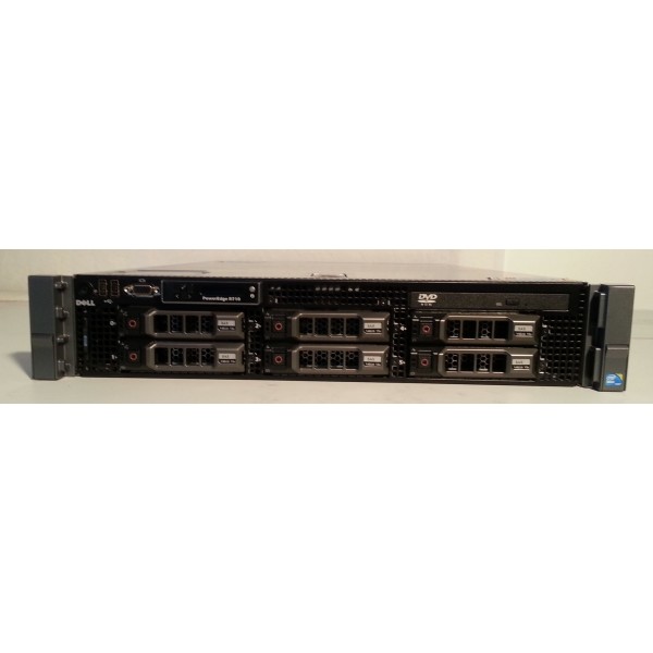 SERVIDOR DELL Poweredge R710 2 x Xeon Quad Core E5520 16 Gigas Rack 2U