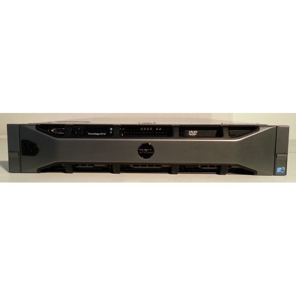 SERVIDOR DELL Poweredge R710 2 x Xeon Quad Core E5530 16 Gigas Rack 2U