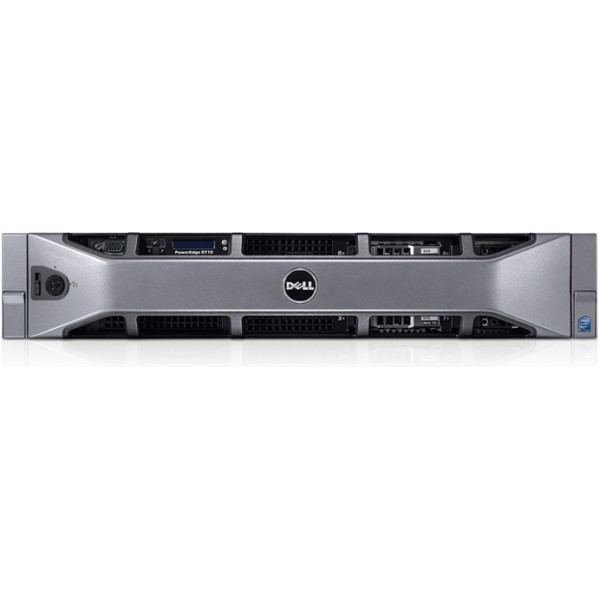 SERVIDOR DELL Poweredge R710 2 x Xeon Quad Core E5530 16 Gigas Rack 2U