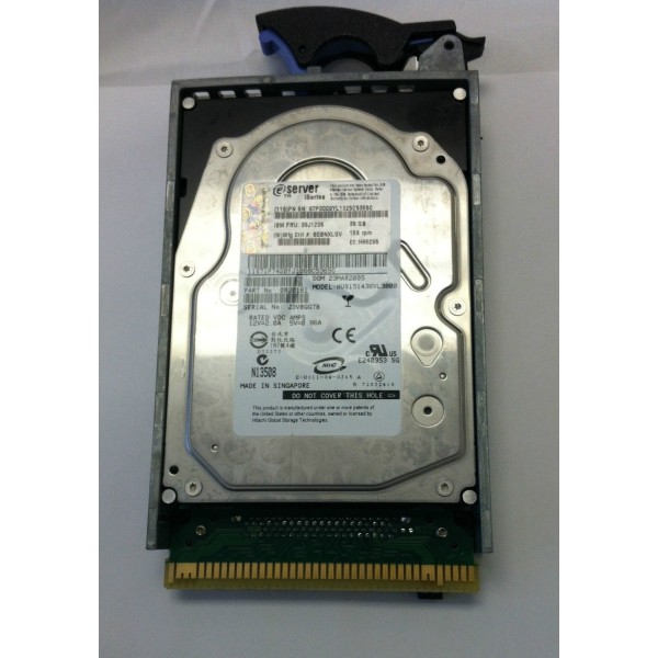 Used disk drive IBM 39J1295 serveur-occasion.com