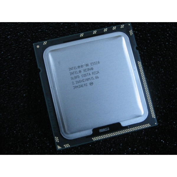 Processeur Intel Quad core E5520 : SLBFD 2.26