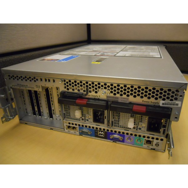 Serveur Hp Proliant DL580 G4 4 x Xeon Dual core 7140M 3.4 Ghz