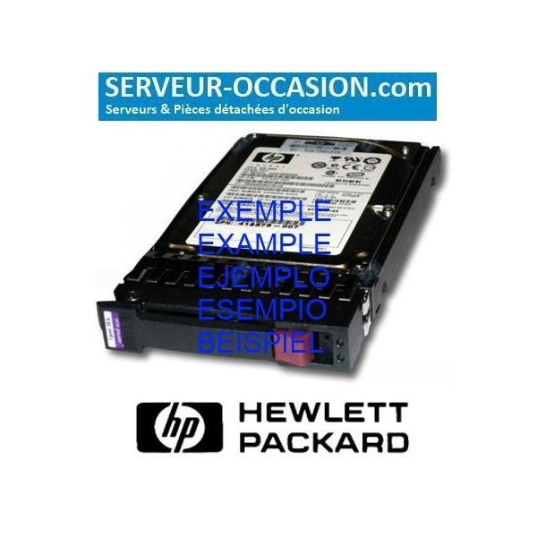 Used disk drive HP 459889-002 serveur-occasion.com