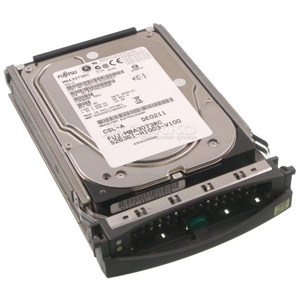 Disque Dur  Fujitsu SCSI 3.5 10Krpm 72 Gb S26361-H871-V100 17R6378