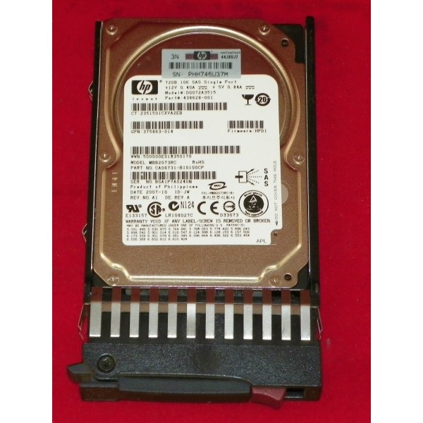 Used disk drive HP 438628-001 serveur-occasion.com