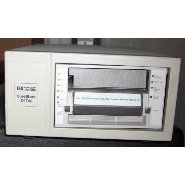 Tape Drive DLT40 HP C1579A