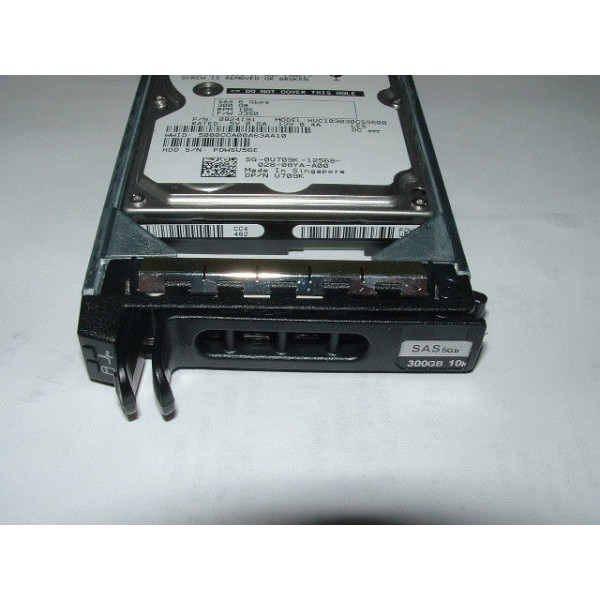 Disco Duro DELL U709K SAS 2.5" 300 Gigas 10 Krpm