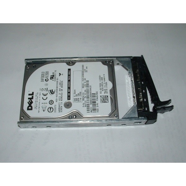 Disco Duro DELL U709K SAS 2.5" 300 Gigas 10 Krpm