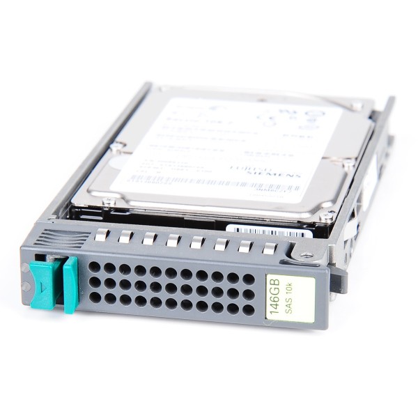 Disco Duro FUJITSU S26361-H983-V100 SAS 2.5" 146 Gigas 10 Krpm