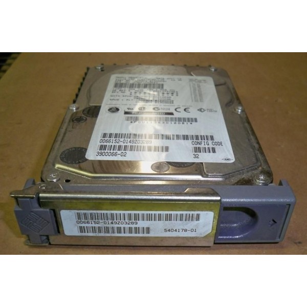 Hard Drive SUN 5404178-01 SCSI 3.5" 18 Gigas 10 Krpm