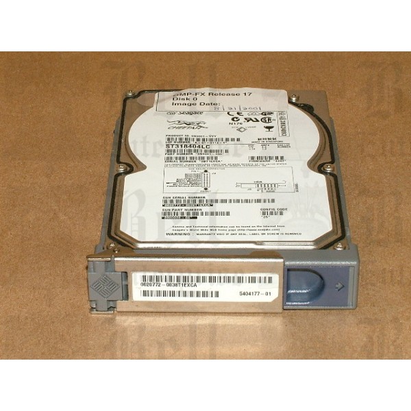 Disco Duro SUN 3900038-04 SCSI 3.5" 18 Gigas 10 Krpm