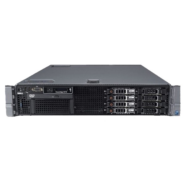 SERVIDOR DELL Poweredge R710 2 x Xeon Quad Core E5520 16 Gigas Rack 2U