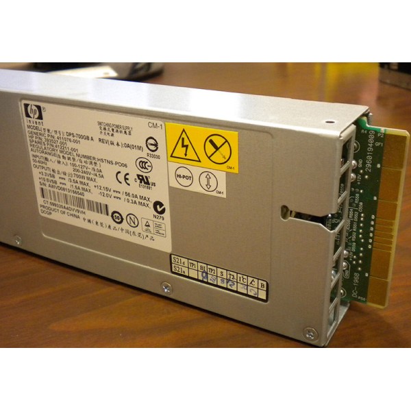 Power-Supply HP 412211-001 for Proliant DL360/DL365