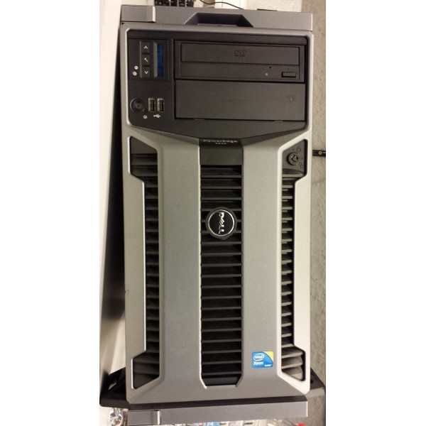 SERVEUR DELL Poweredge T610 2 x Xeon Quad Core E5530 4 Gigas 3.5" Rack 5U