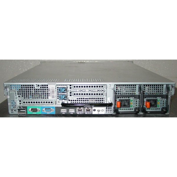 SERVIDOR DELL Poweredge 2950 Gen II 2 x Xeon Quad Core E5320 4 Gigas Rack 2U