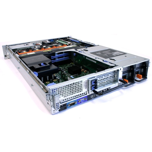 SERVIDOR DELL Poweredge 2950 Gen II 2 x Xeon Quad Core E5320 4 Gigas Rack 2U