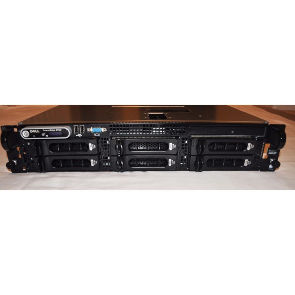 SERVIDOR DELL Poweredge 2950 Gen II 2 x Xeon Quad Core E5320 4 Gigas Rack 2U