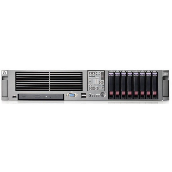 SERVEUR HP Proliant DL380 G5 1 x Xeon Quad Core E5345 4 Gigas 2.5" Rack 2U