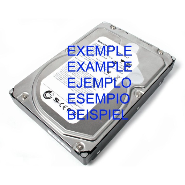 Disk drive WD WD800BJKT Sata2 2.5" 7200rpm 80 Gigas