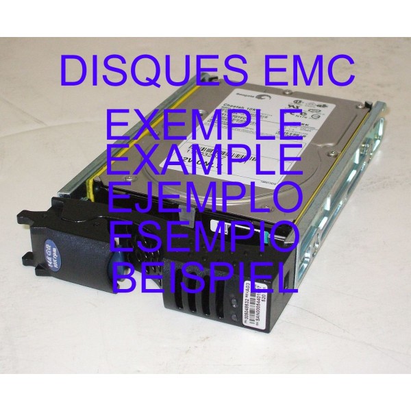 Disco duro EMC Sata 3.5 7200rpm 1000 Gb 005-048805