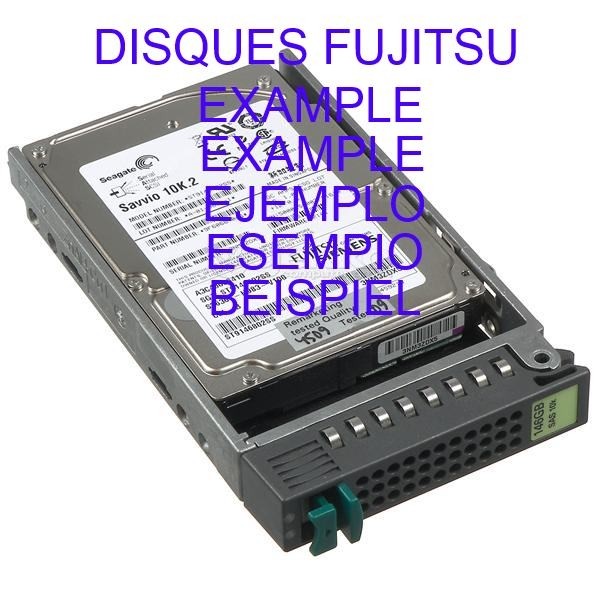 Disco duro FUJITSU Sata 3.5 rpm 80 Gb S26361-F3017-L80