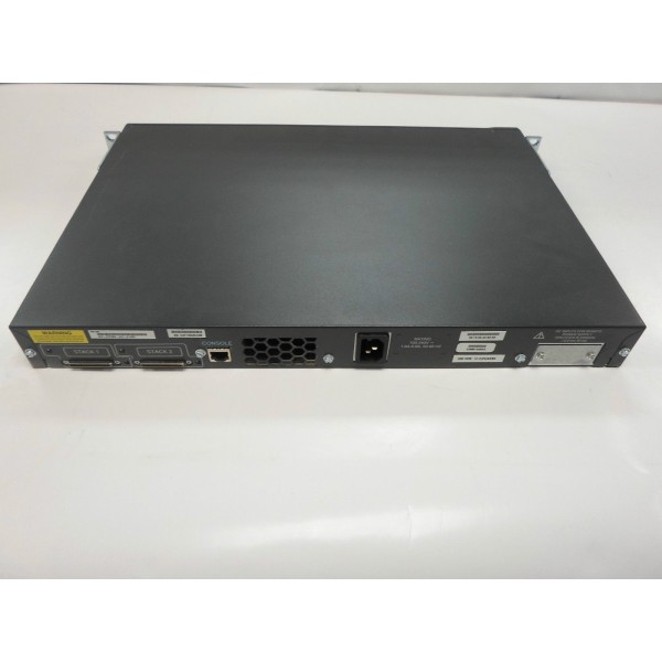 Switch CISCO WS-C3750G-24T-S 24 Ports 0 0