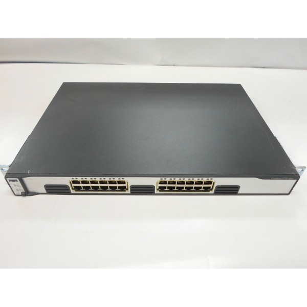 Switch CISCO WS-C3750G-24T-S 24 Ports 0 0