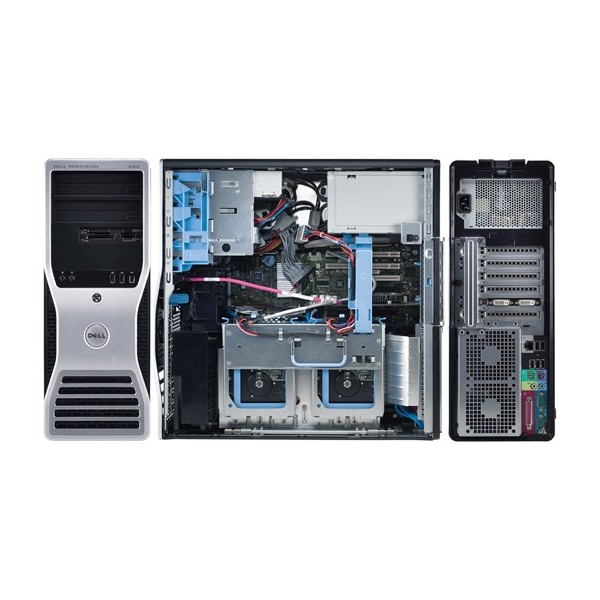 Serveur Dell PRECISION 490 1 x Xeon Dual Core Xeon 5130 2,0