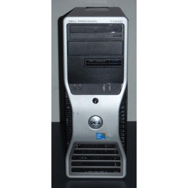 Serveur Dell PRECISION T3500 1 x Xeon Quad core E5520 2,26