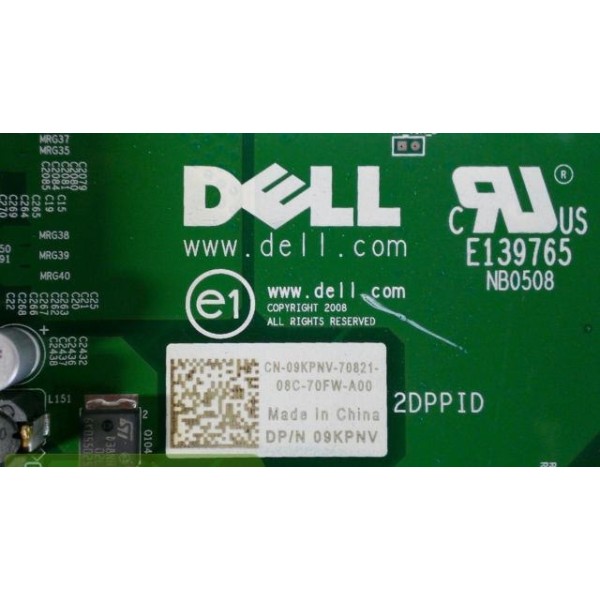 Motherboard DELL 9KPNV for Precision T3500