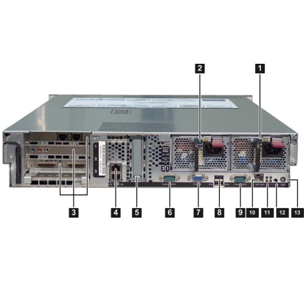 SERVEUR HP Integrity RX2660 1 x Itanium Dual Core 1666 2.5" Rack 2U