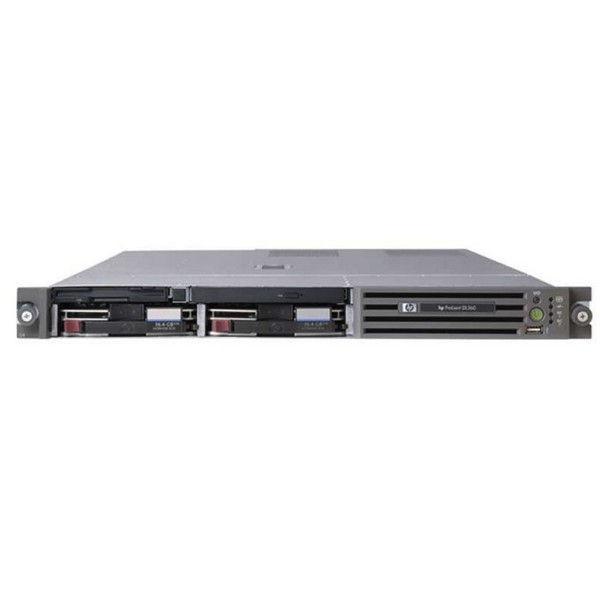 SERVEUR HP Proliant DL360 G4 1 x Xeon 3.5" Rack 1U