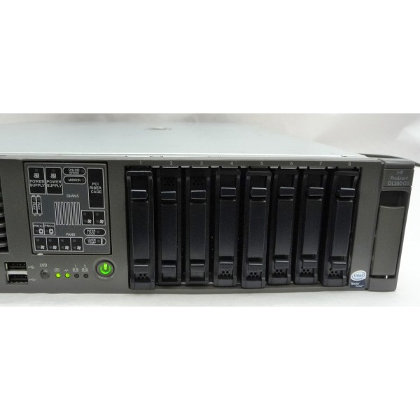  Serveur Hp Proliant DL380 G5 1 x Xeon Dual core 5140 2.33 Ghz 