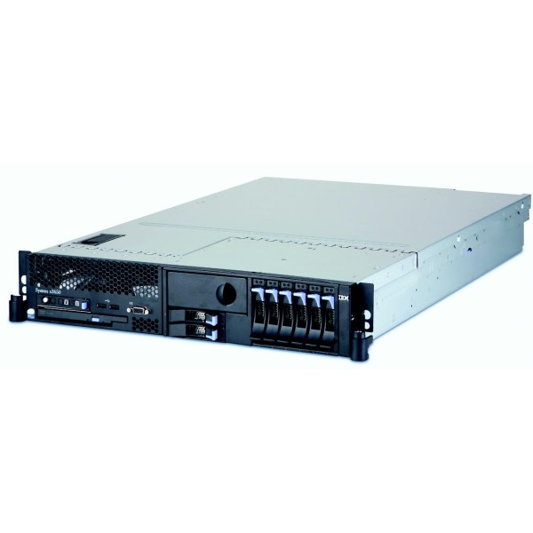 SERVIDOR IBM Xseries X3650 2 x Xeon Quad Core E5430 Rack 2U