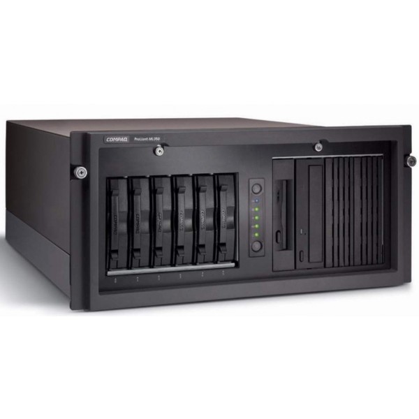 SERVEUR HP Proliant ML350 G4 2 x Xeon 1 Giga 3.5" Rack 5U