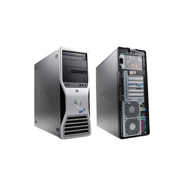 Serveur Dell PRECISION T5400 1 x Xeon Dual core L5240 3,0